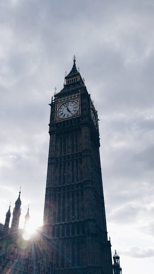 Free stock photo of big ben, england, london