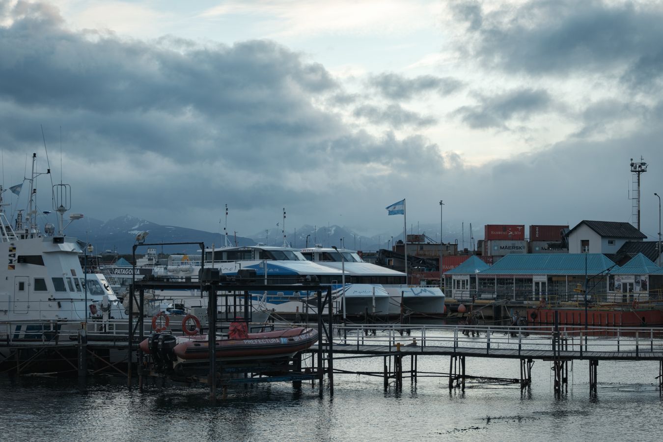 Récord de cruceros en el puerto de Ushuaia durante la temporada