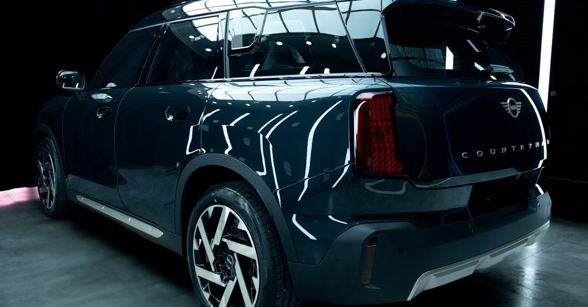 Professionelle Automobil Studiofotos