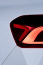 Close-Up of Car Tail Light Design in Eskişehir