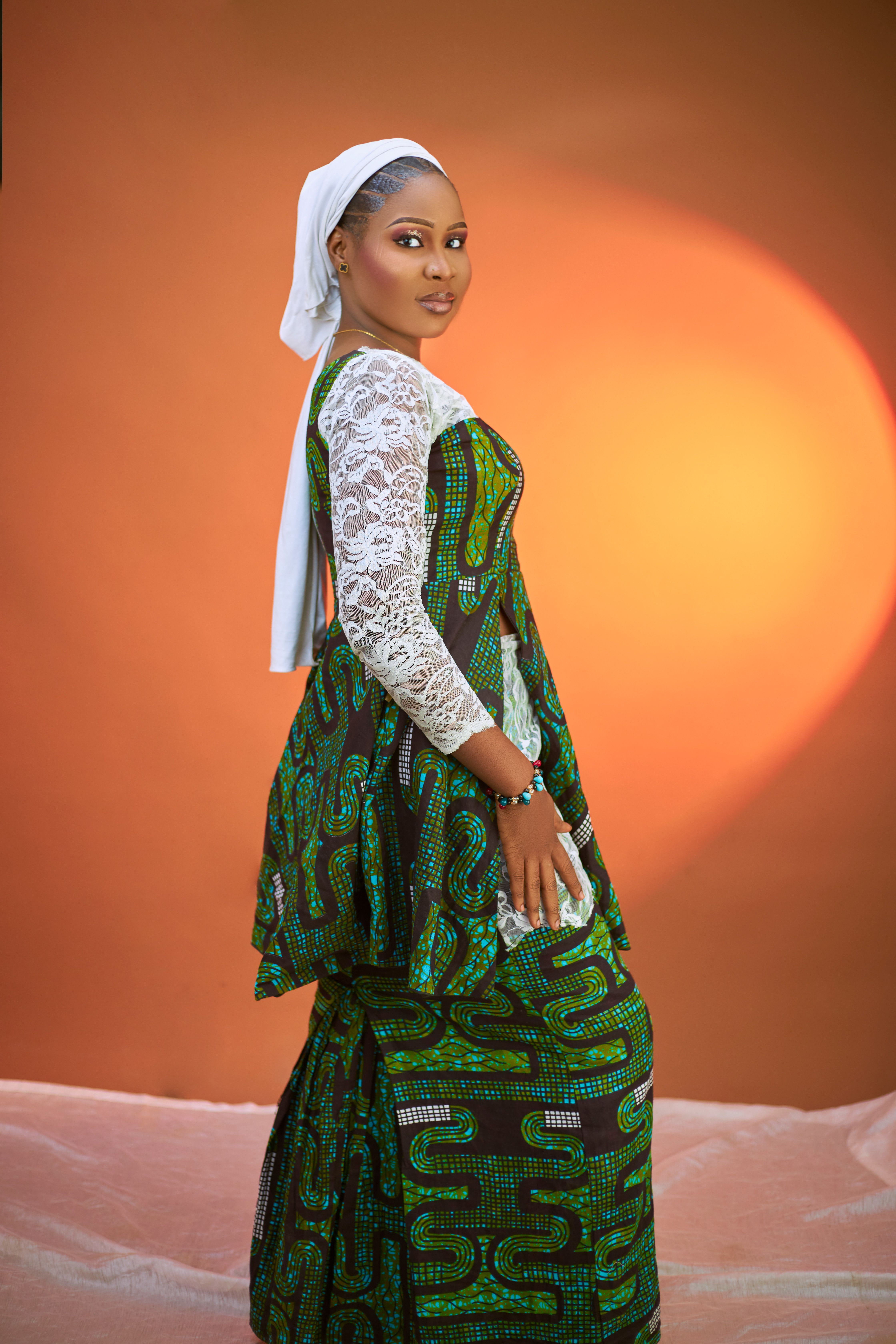 Elegant Woman in Traditional African Dress · Free Stock Photo