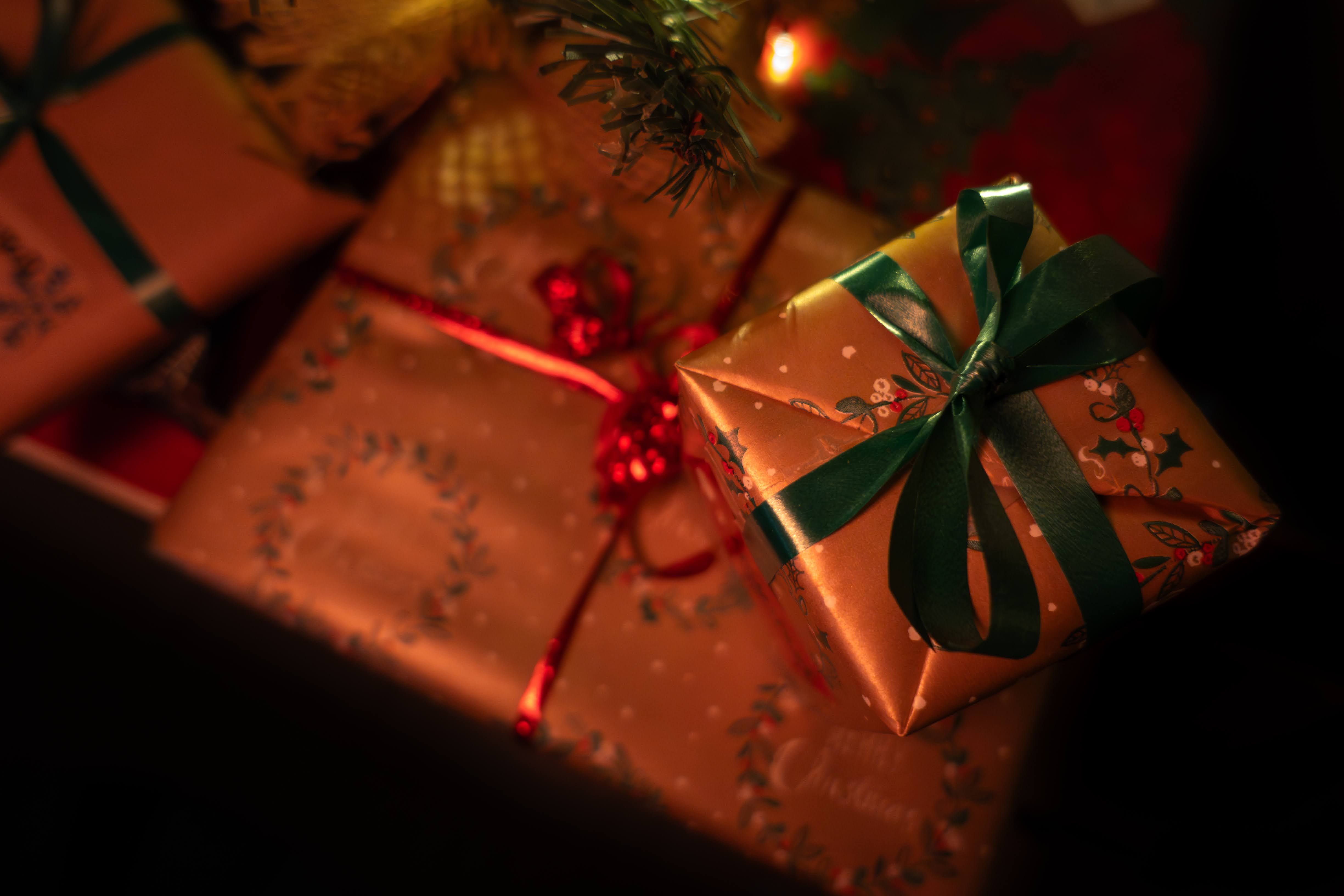 Christmas Gifts Accumulation Photos, Download The BEST Free Christmas ...