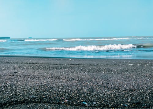 Free stock photo of beach, beach sand, blue sky