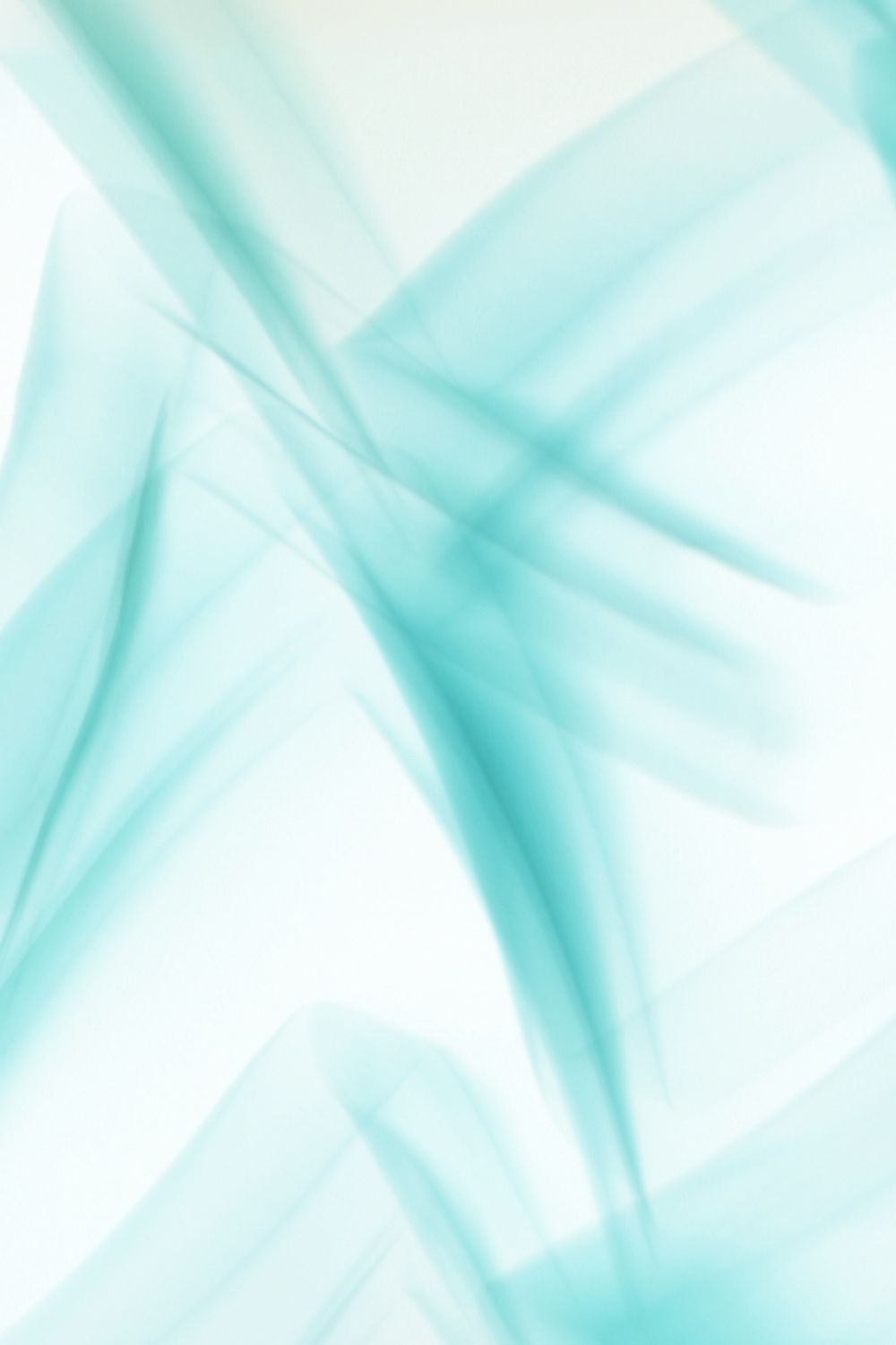 Abstract Blue Waves on White Background · Free Stock Photo