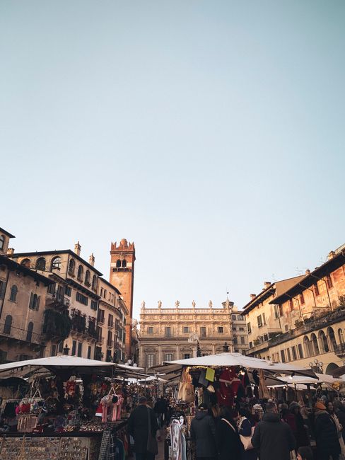 Locura total: han bajado los vuelos a Verona un 40%... ¿verdad?
