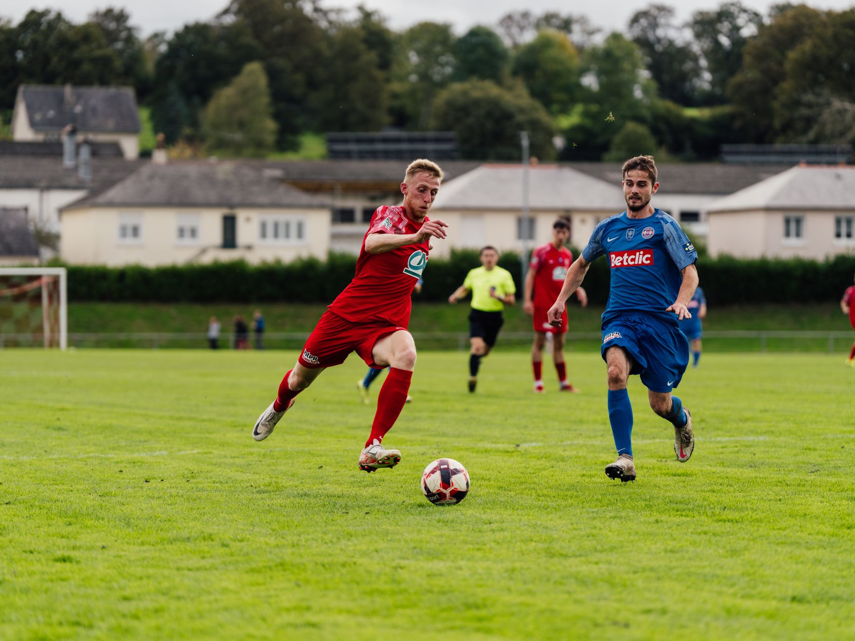 DHV verliest met 0-4 van Wolfaartsdijk