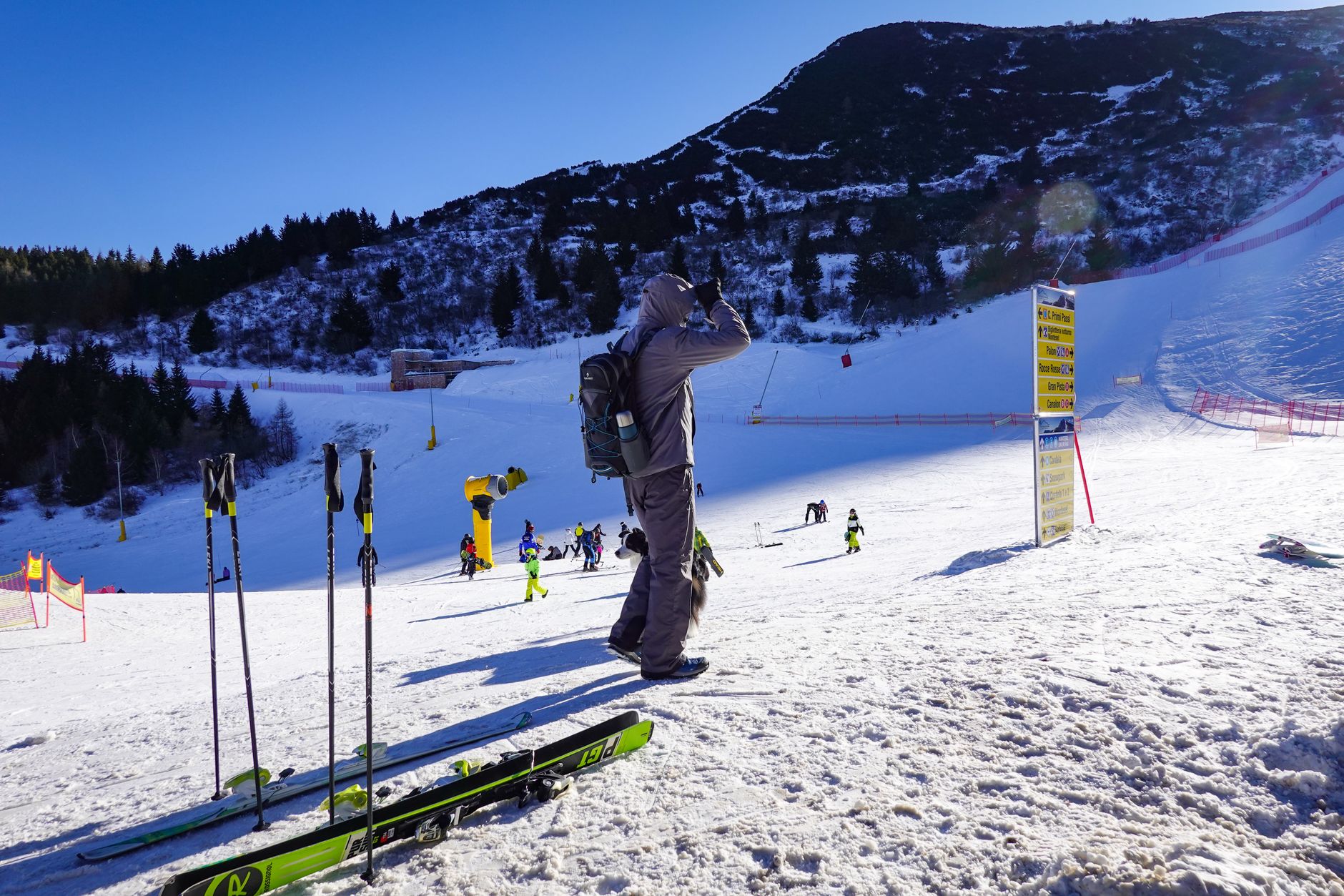 Ski de fond à Champex
