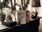 Mak Haboru Book on Table