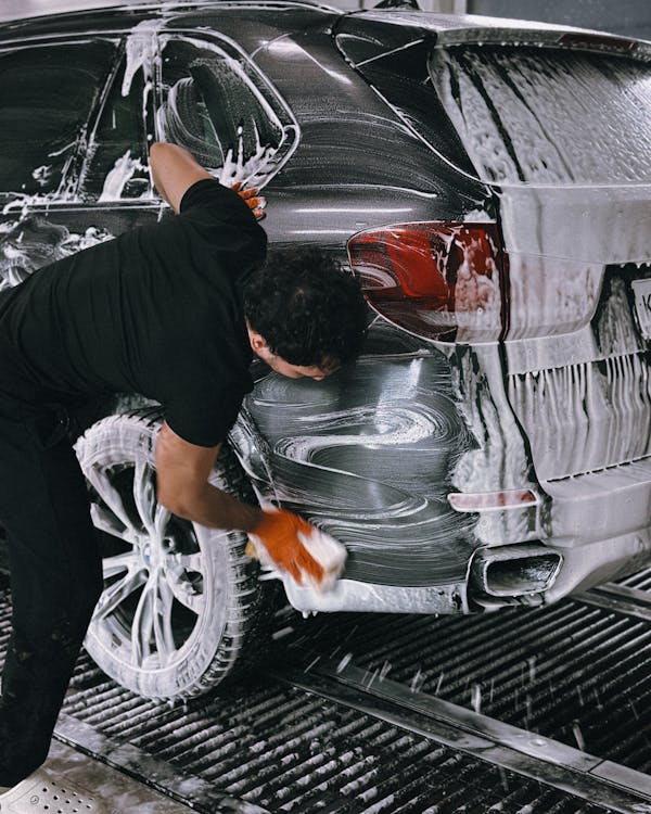 Exclusive car wash facility