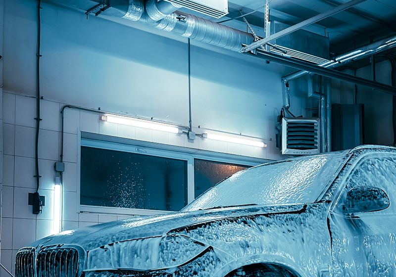 Lavage auto à domicile