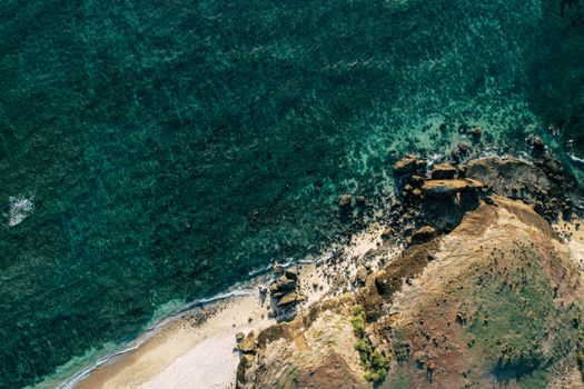 Pink Beach south coast — Lombok