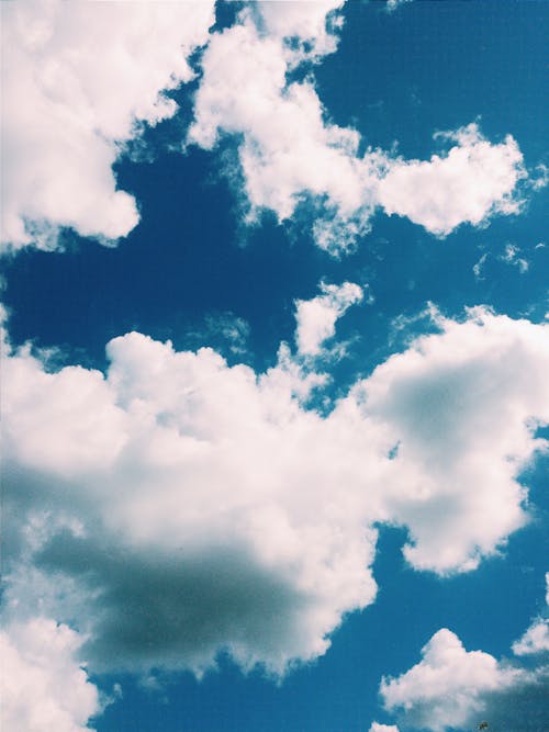 Ingyenes stockfotó felhő, felhők, kék témában