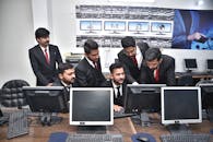 Team Collaboration in an Office Setting