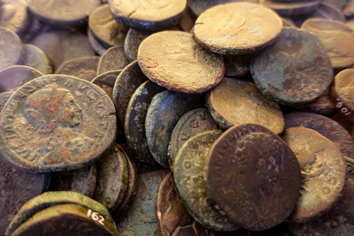 Ancient Roman Coins Reveal Economic Secrets