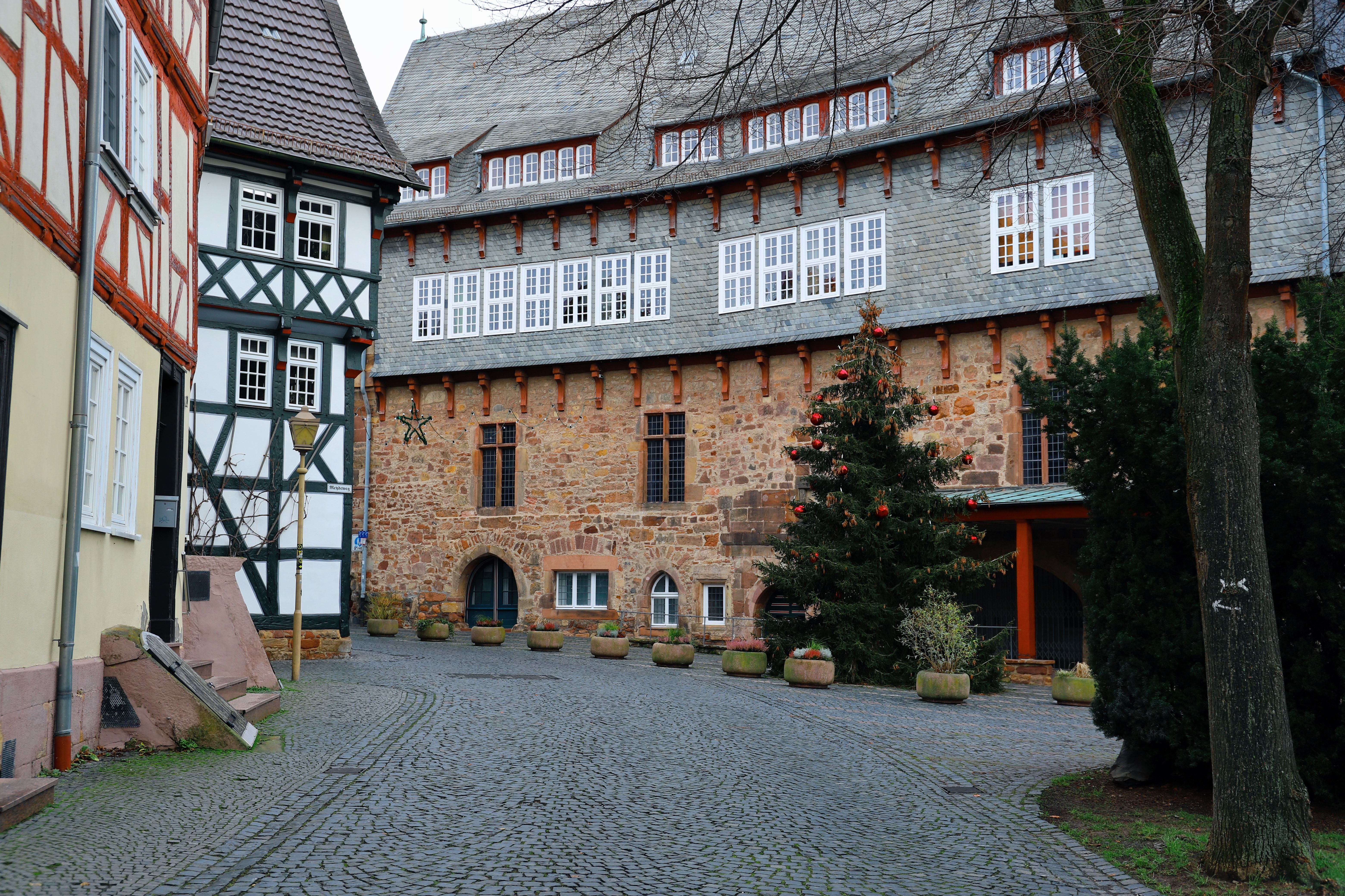 Fachwerkhäuser im Harz