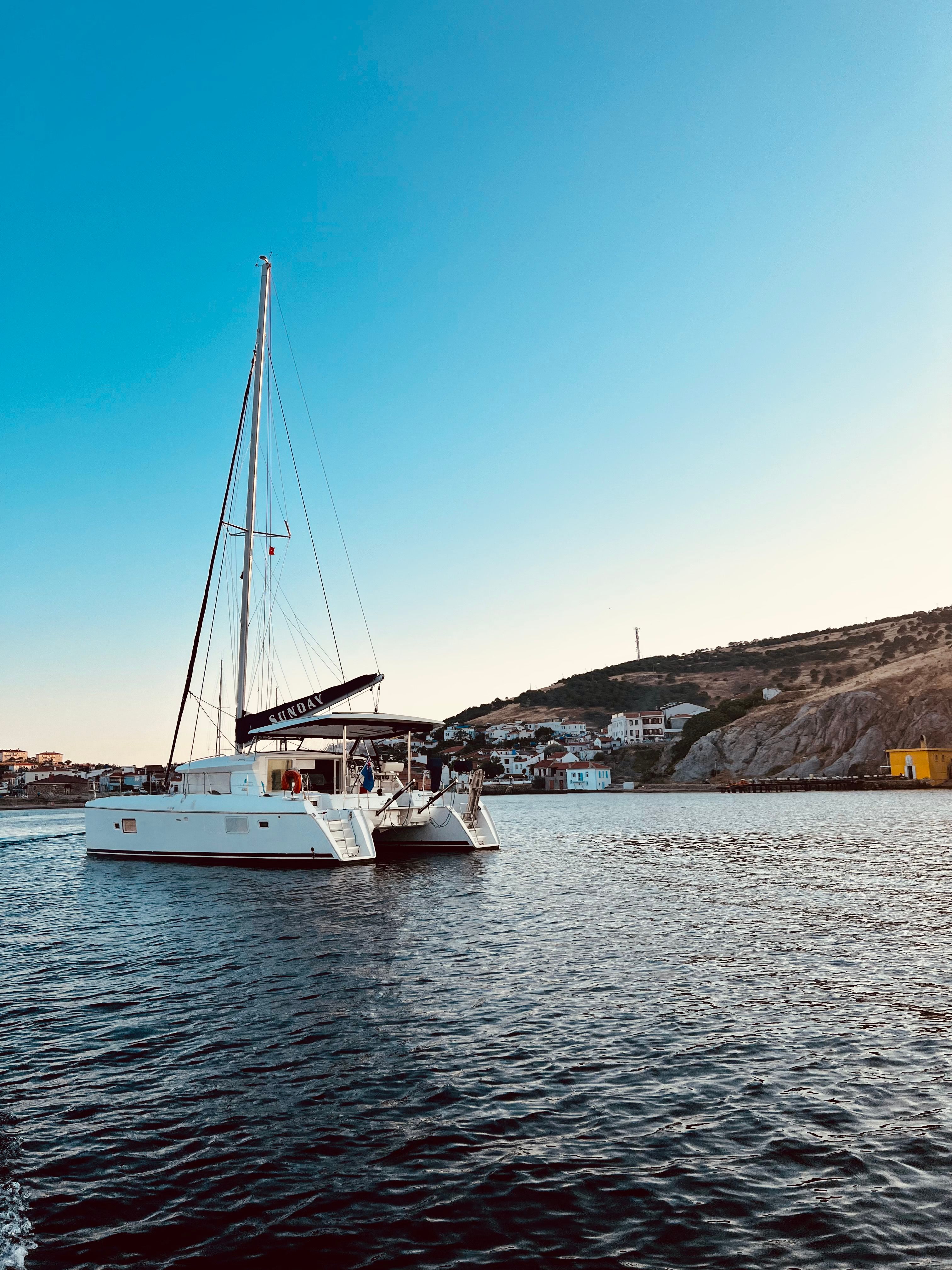Meglio barca a vela che catamarano