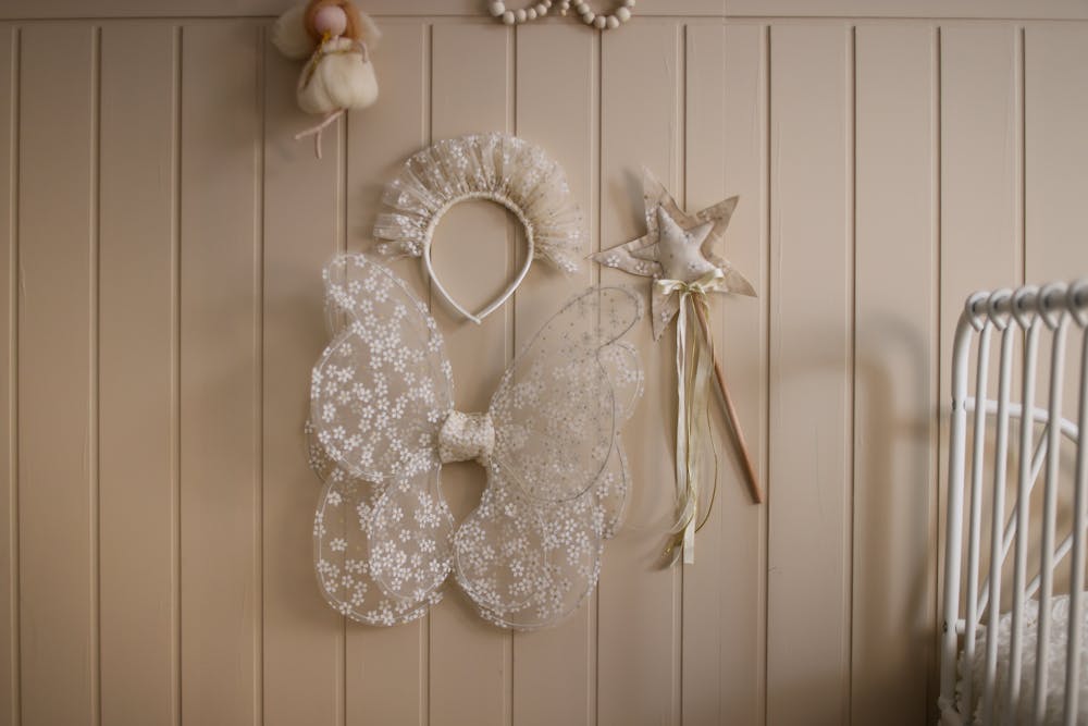 Batik Tulle ribbons Batik Tulle ribbons