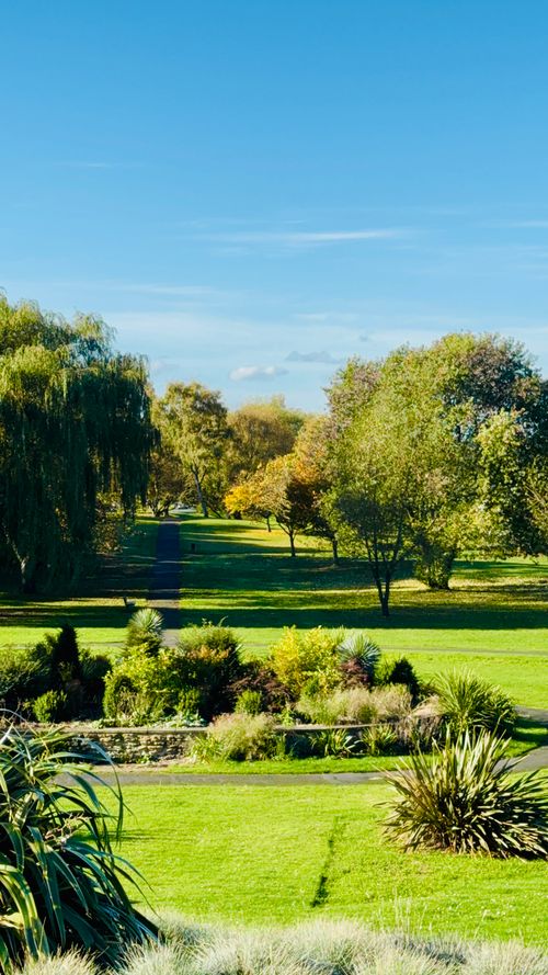 Free Garden view  Stock Photo