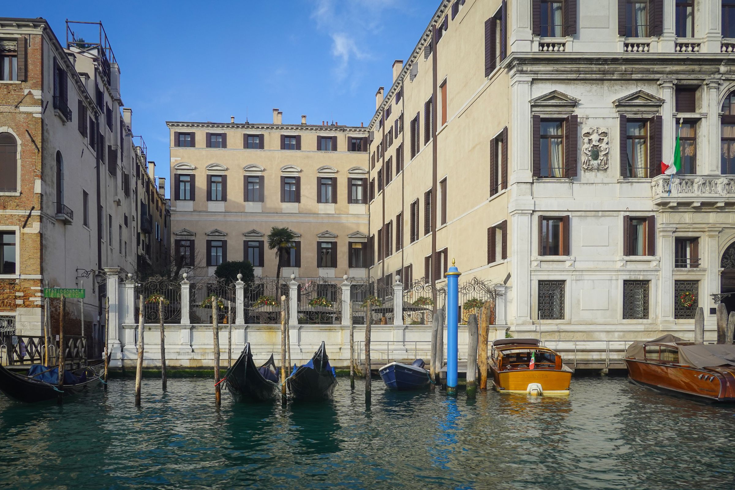 Aman Venice. Discretion on the Grand Canal.