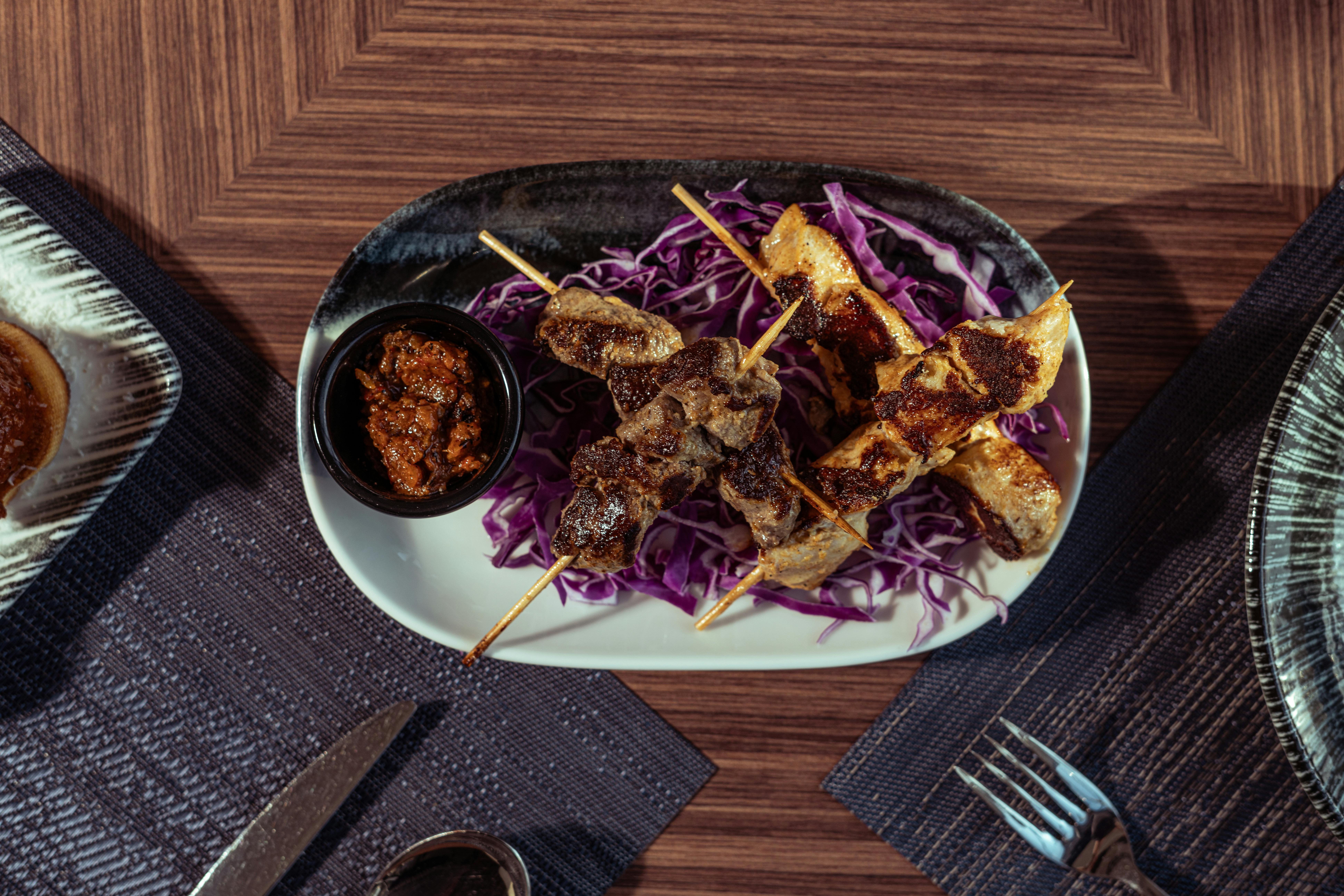 <b>Meat Matters: From Grilled Kebabs to Stuffed Cabbage</b>