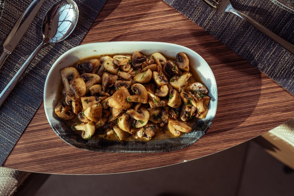 Sauted Mushrooms