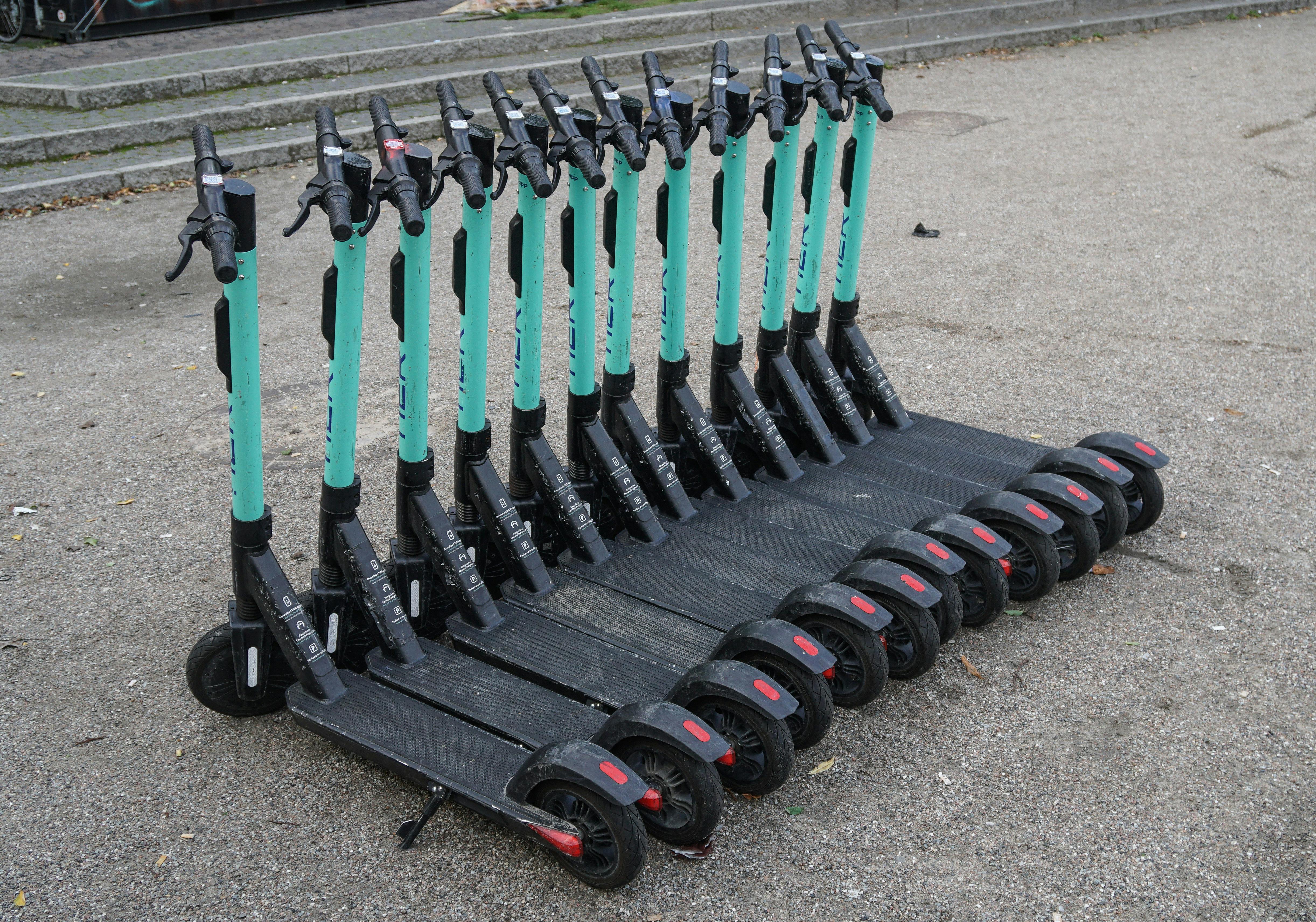 Free stock photo of copenhagen, electric, scooter