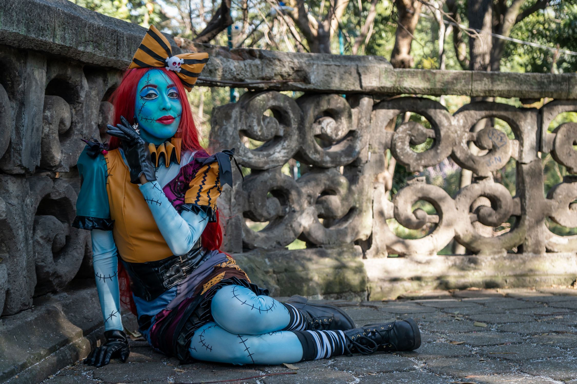 Vibrant Cosplay Of Sally From The Nightmare Before Christmas Free vibrant-cosplay-of-sally-from-the-nightmare-before-christmas-free
