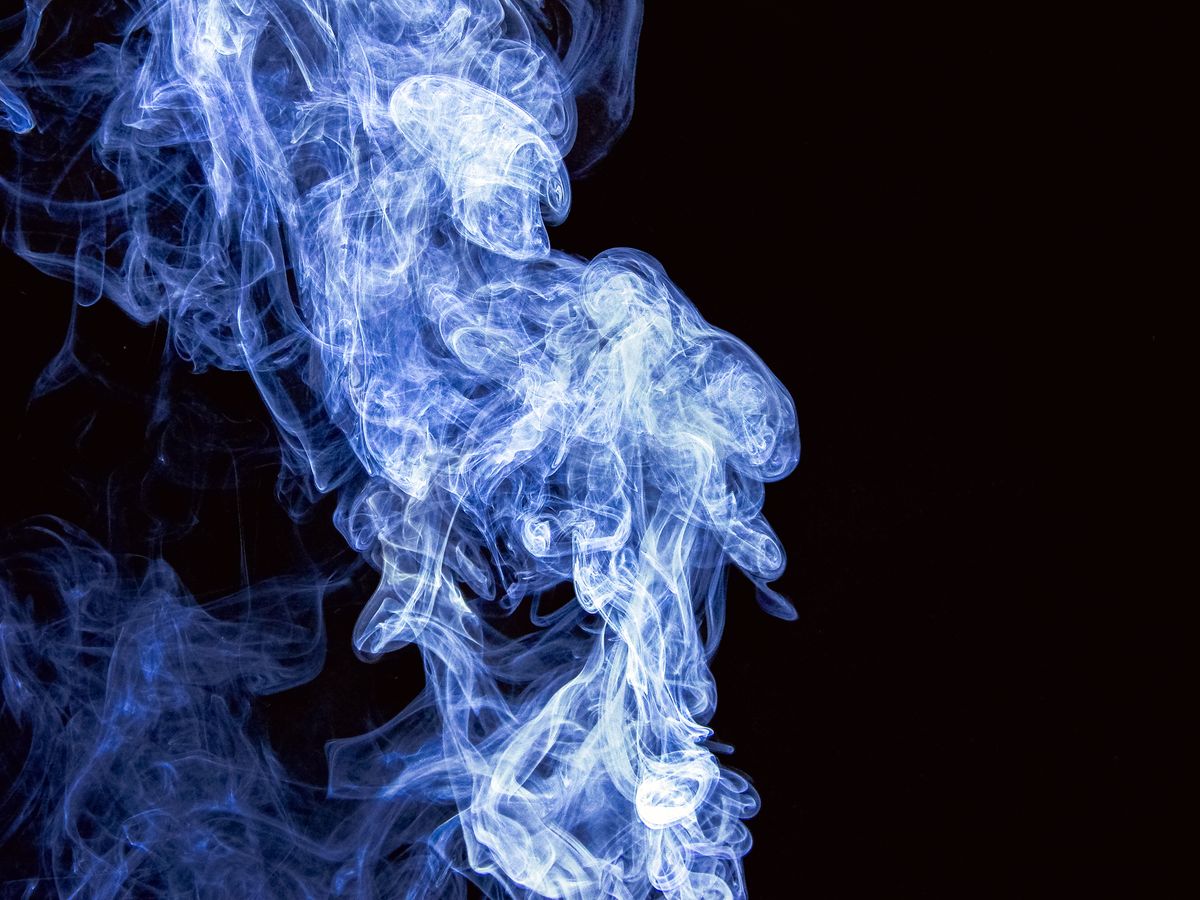 Azul Intangible Foto de stock gratuita sobre aireado, arte del humo, arte visual ...