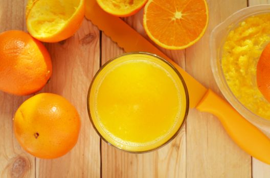 Organic Fresh Squeezed Orange Juice