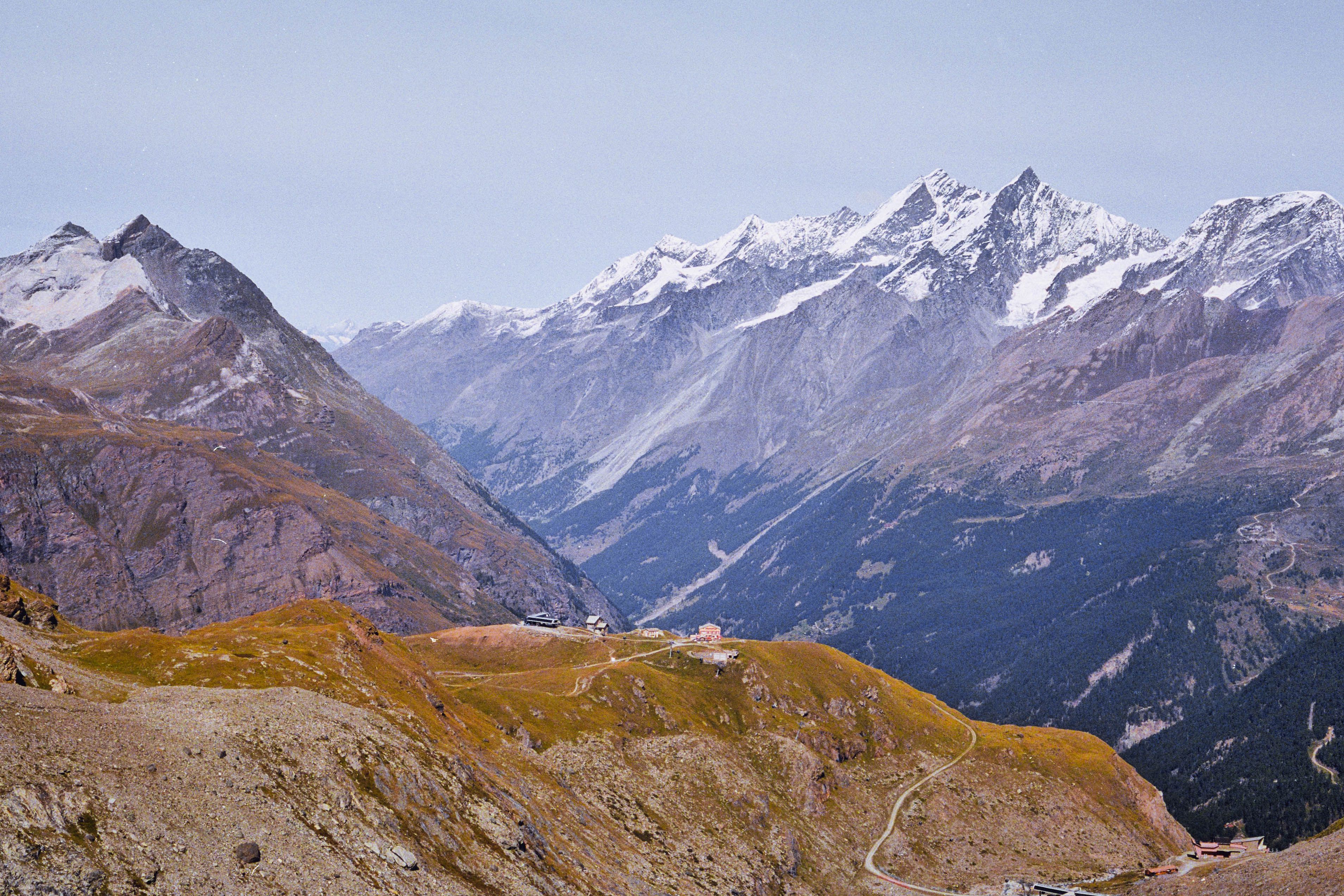 Breathtaking Alpine Mountain Landscape · Free Stock Photo