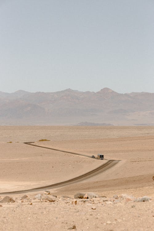 Photo of Vehicles on Desert