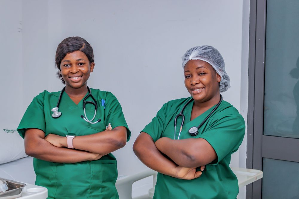 Trained nurses ready to carry out home diagnostics