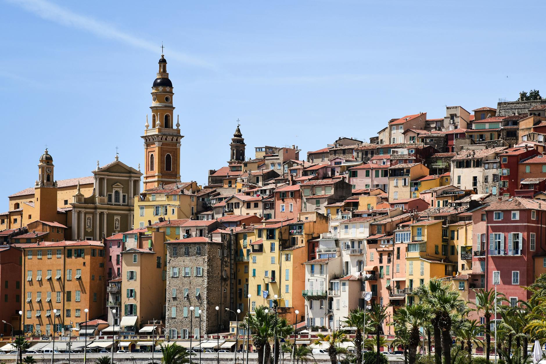 Popular sights in French Riviera Landmarks in French Riviera