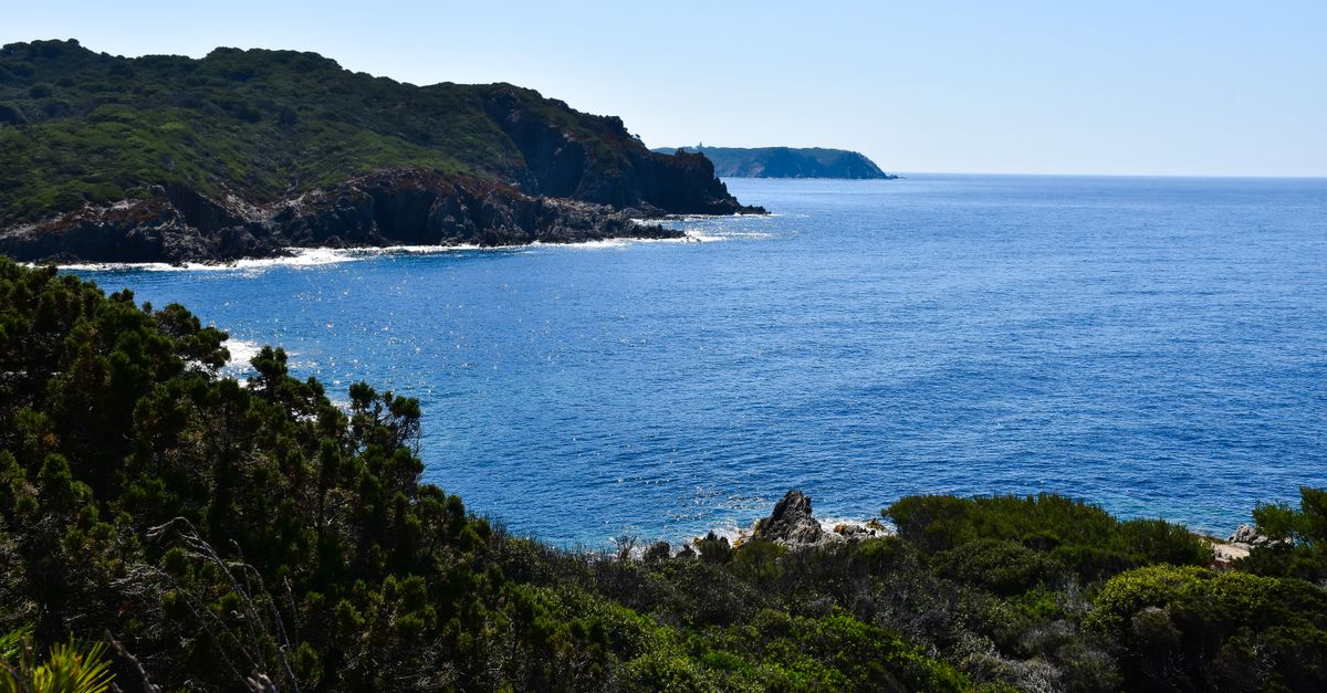 St Barts island near Saba