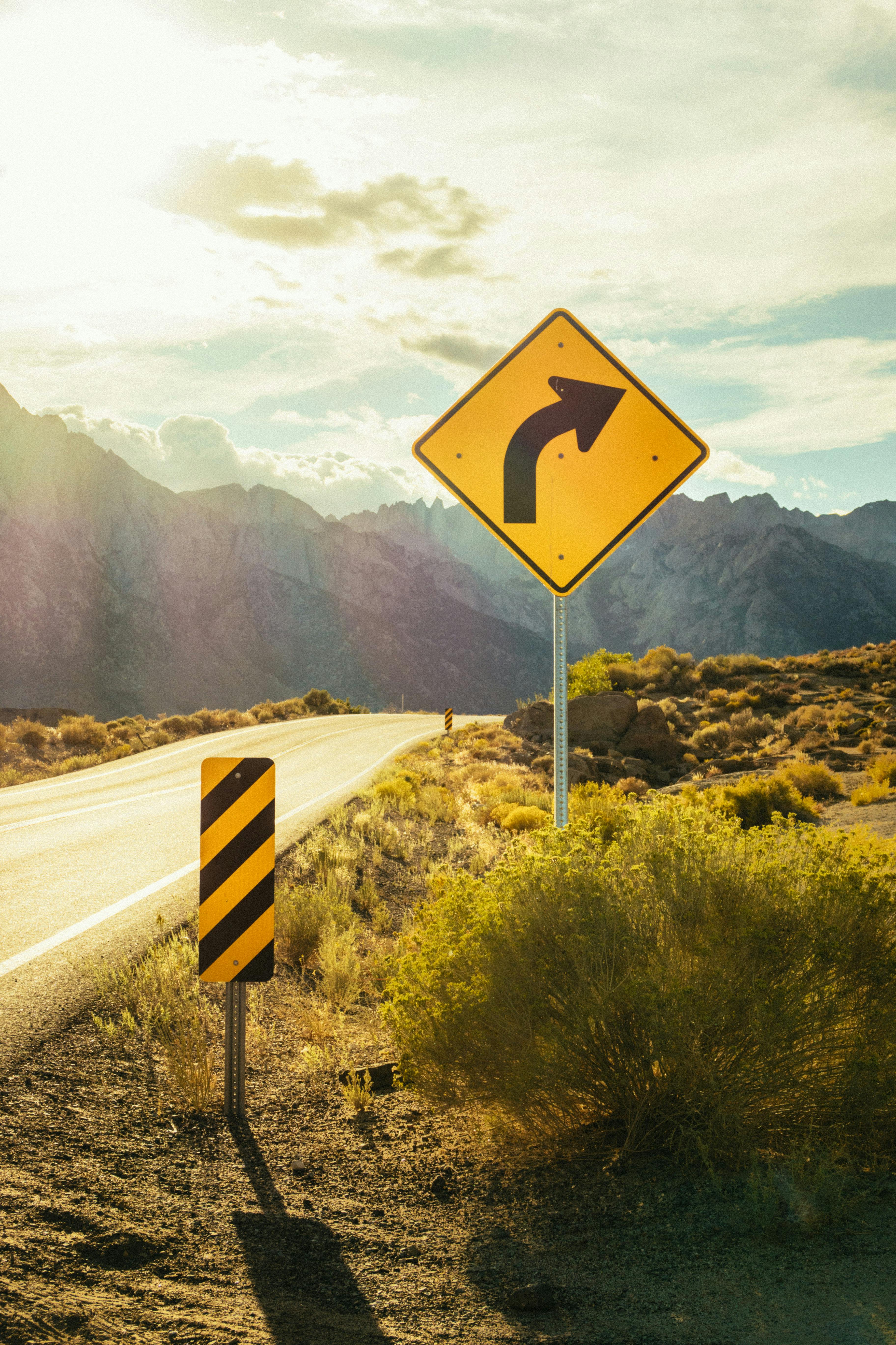 Road Signs On Image & Photo (Free Trial)