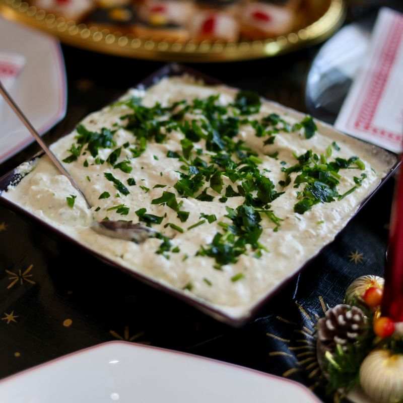 Charred Fennel and Cream Cheese Dip