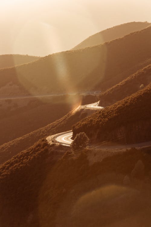 Dağlardaki Yol