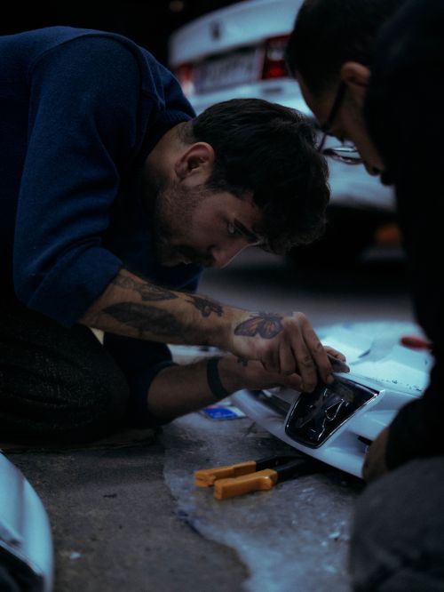 Trabajo referencial de parachoques
