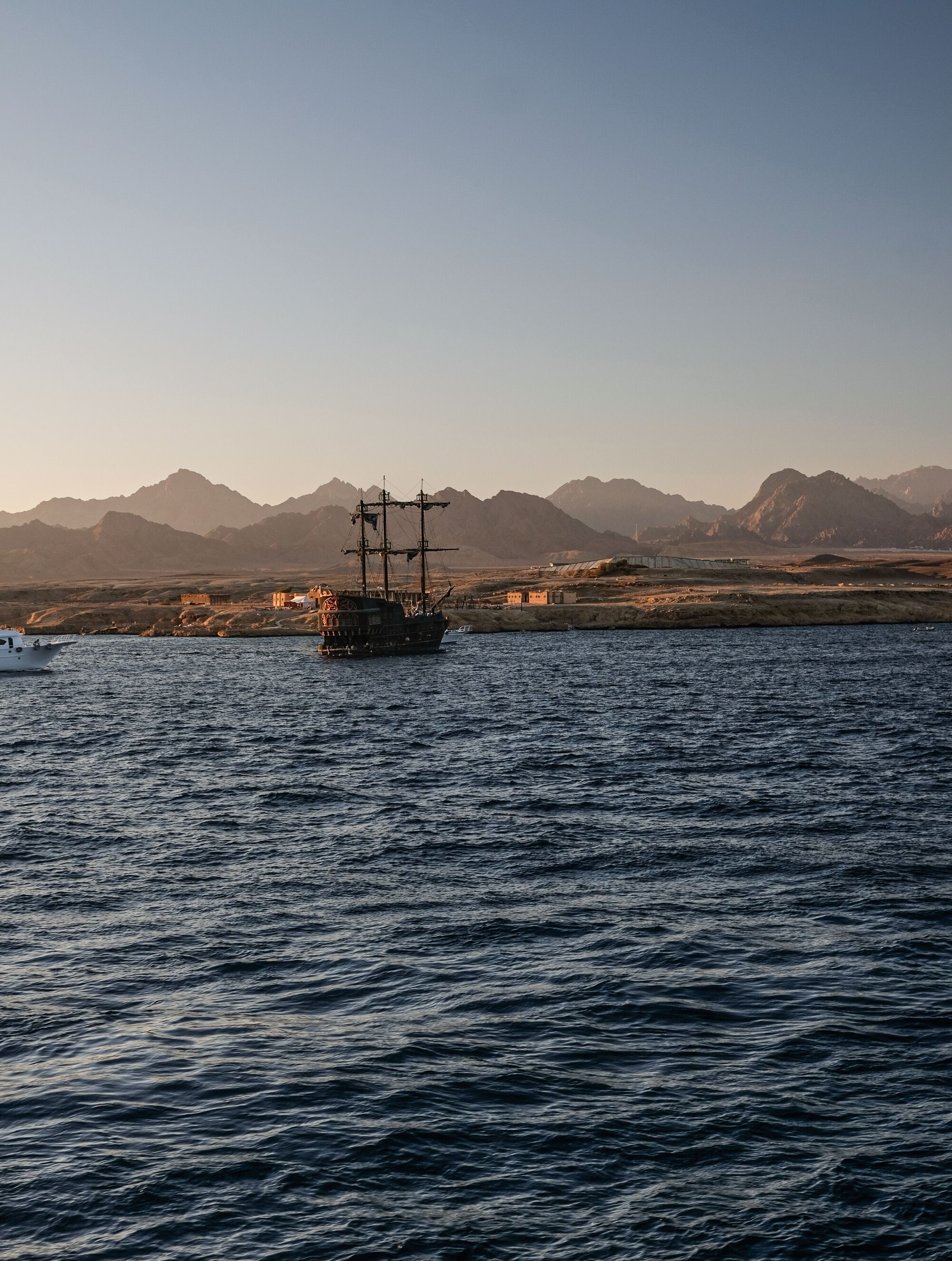 Historic Ship on the Red Sea in Sharm El-Sheikh · Free Stock Photo