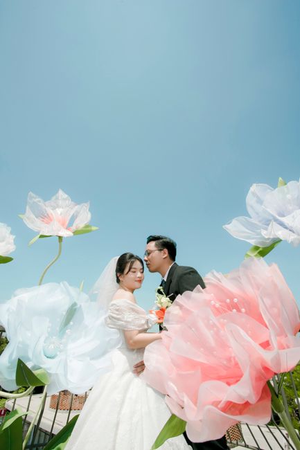 So sánh 4 loại giấy làm hoa giấy: tissue, crepe, voan, kraft