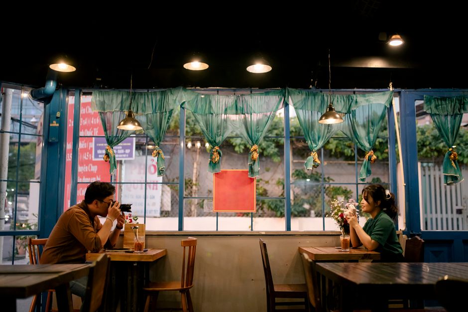 review session at table candid lifestyle lifestyle photo 1