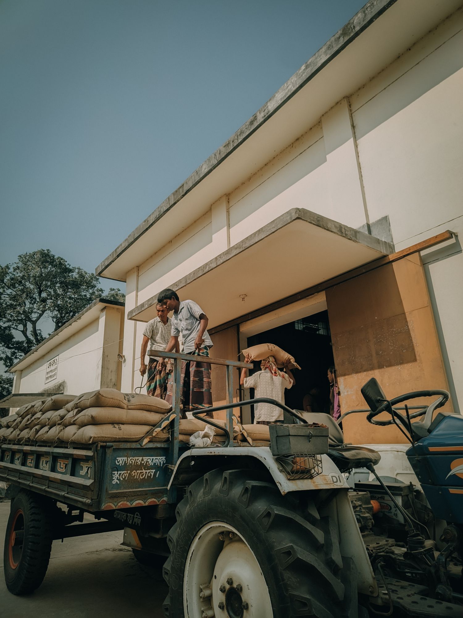 Manual Labor Integration