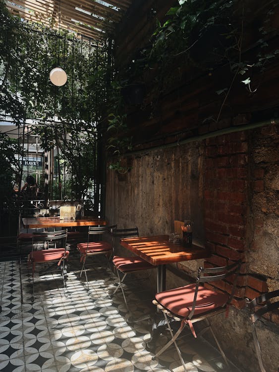 Charming Rustic Cafe in Mexico City · Free Stock Photo