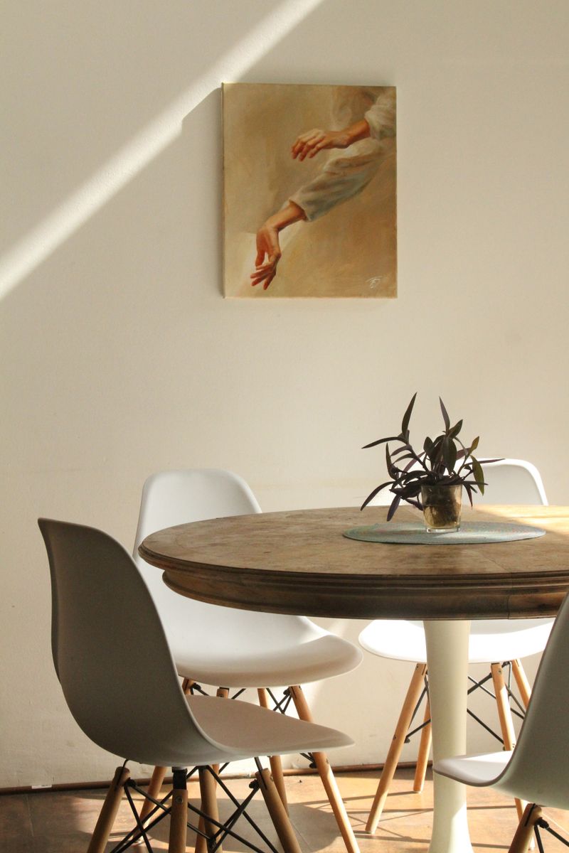 Custom dining room setup