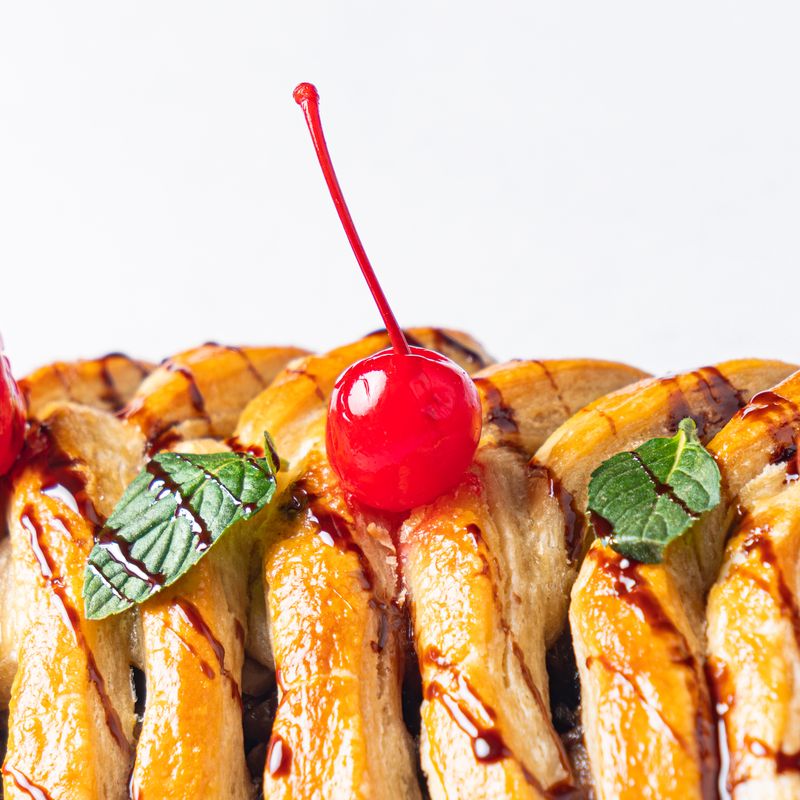 Cherry Puff Pastry Pockets