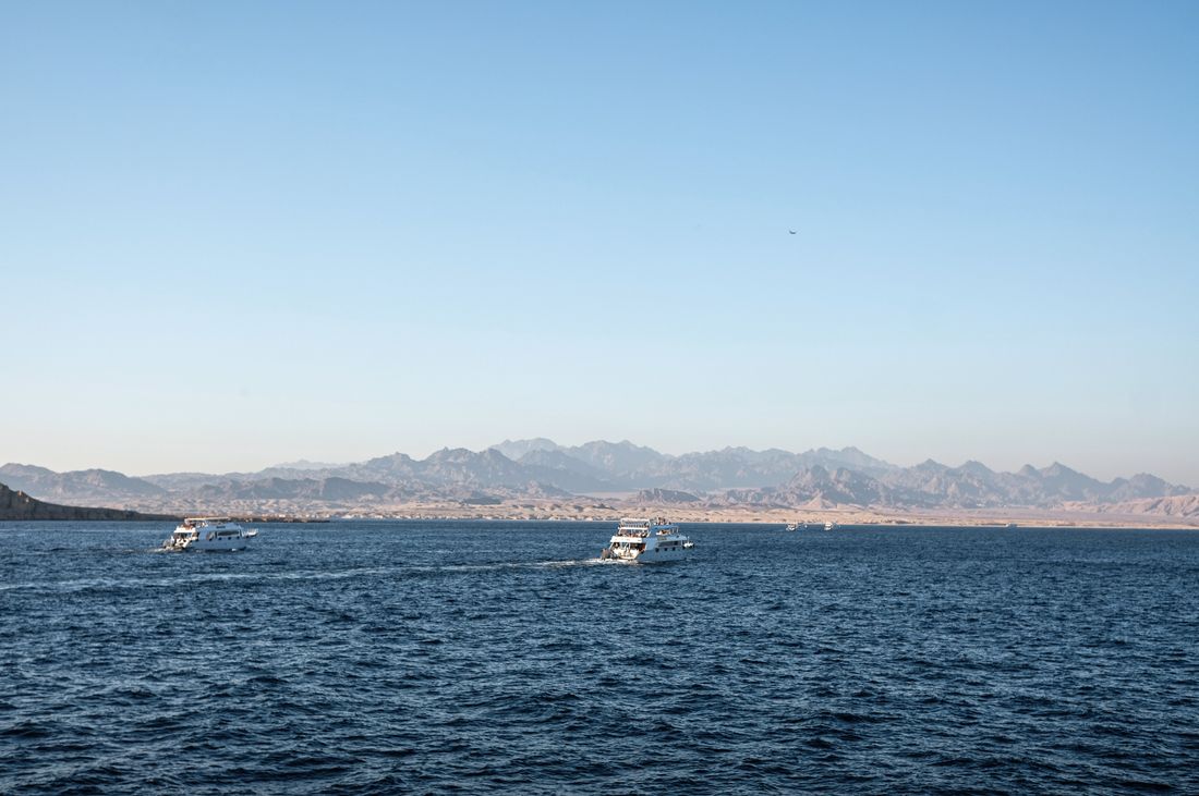 A protected Red Sea sandbank, run by a local team