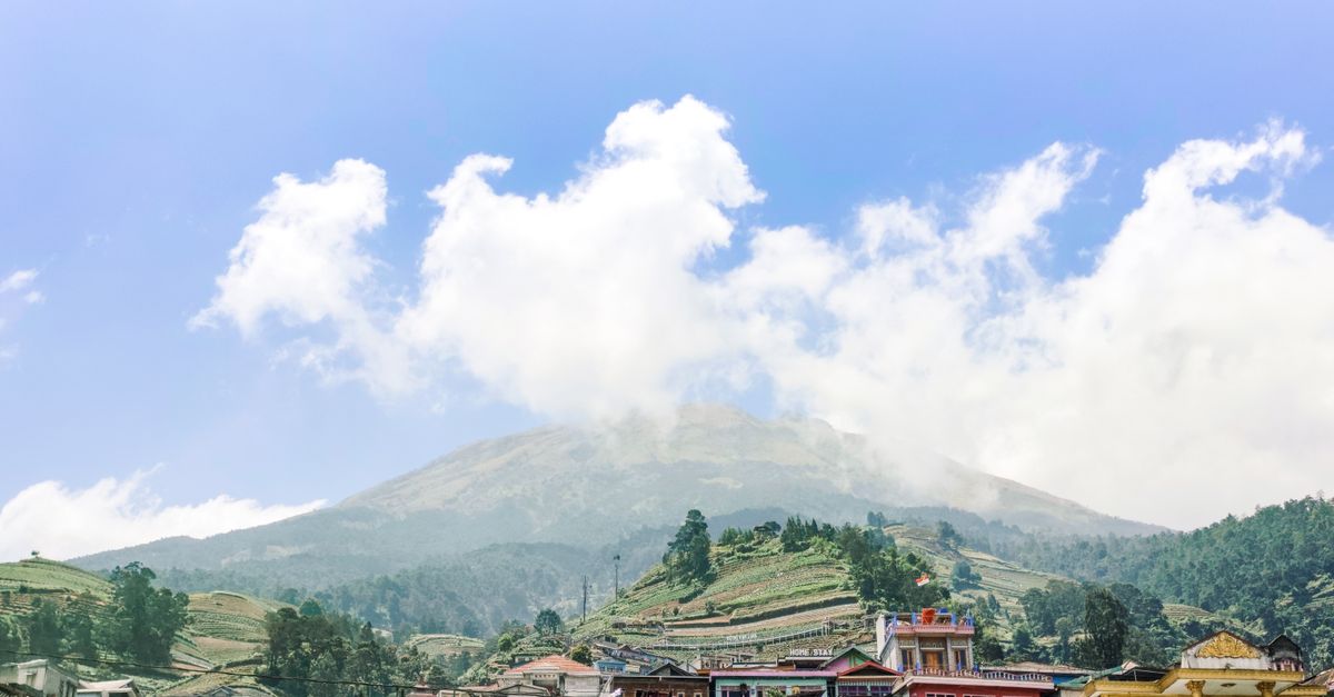 Java Scenic View Scenic View of Nepal van Java in Central Java · Free Stock Photo