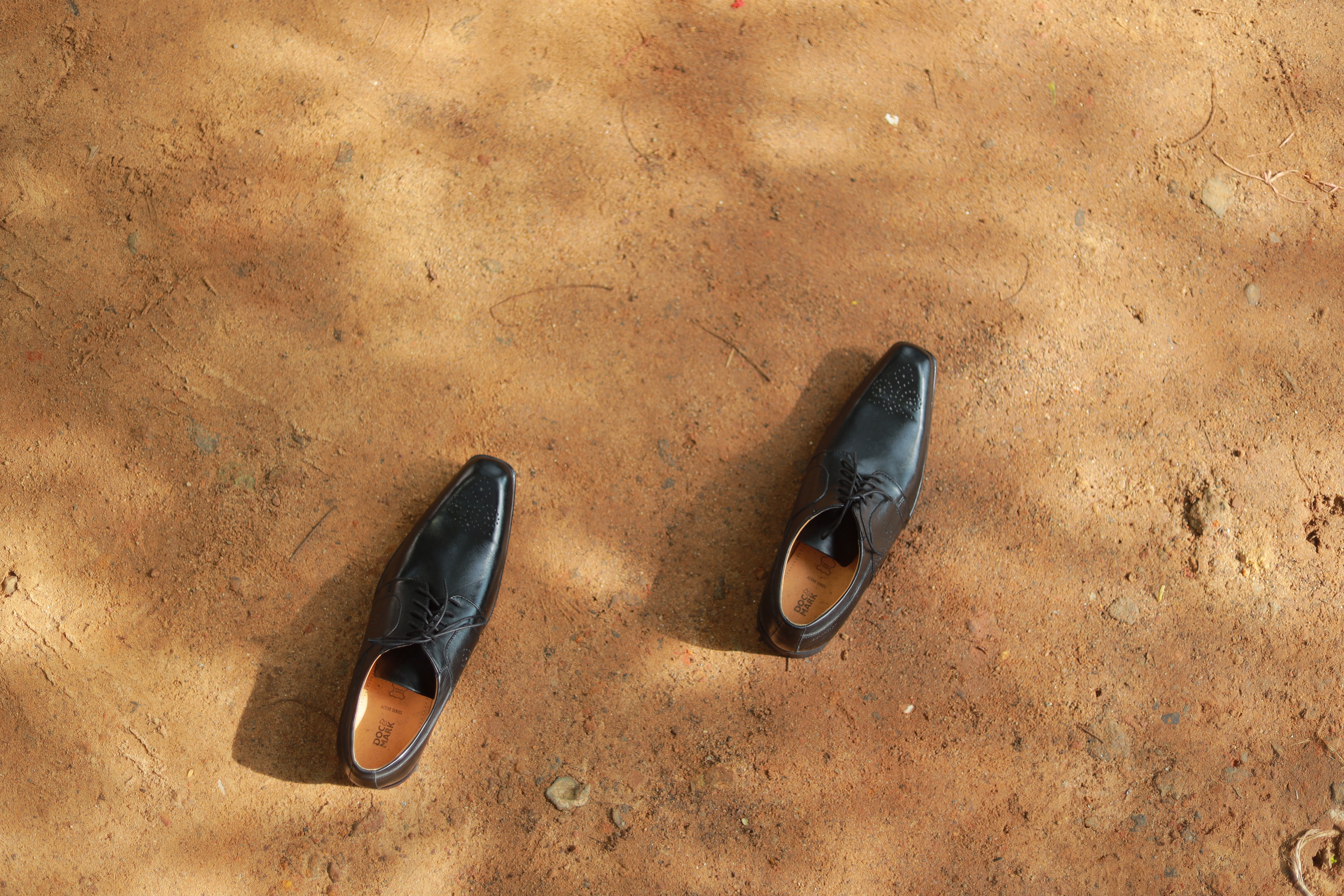Trailmark Cap-Toe Shoes - photo 1