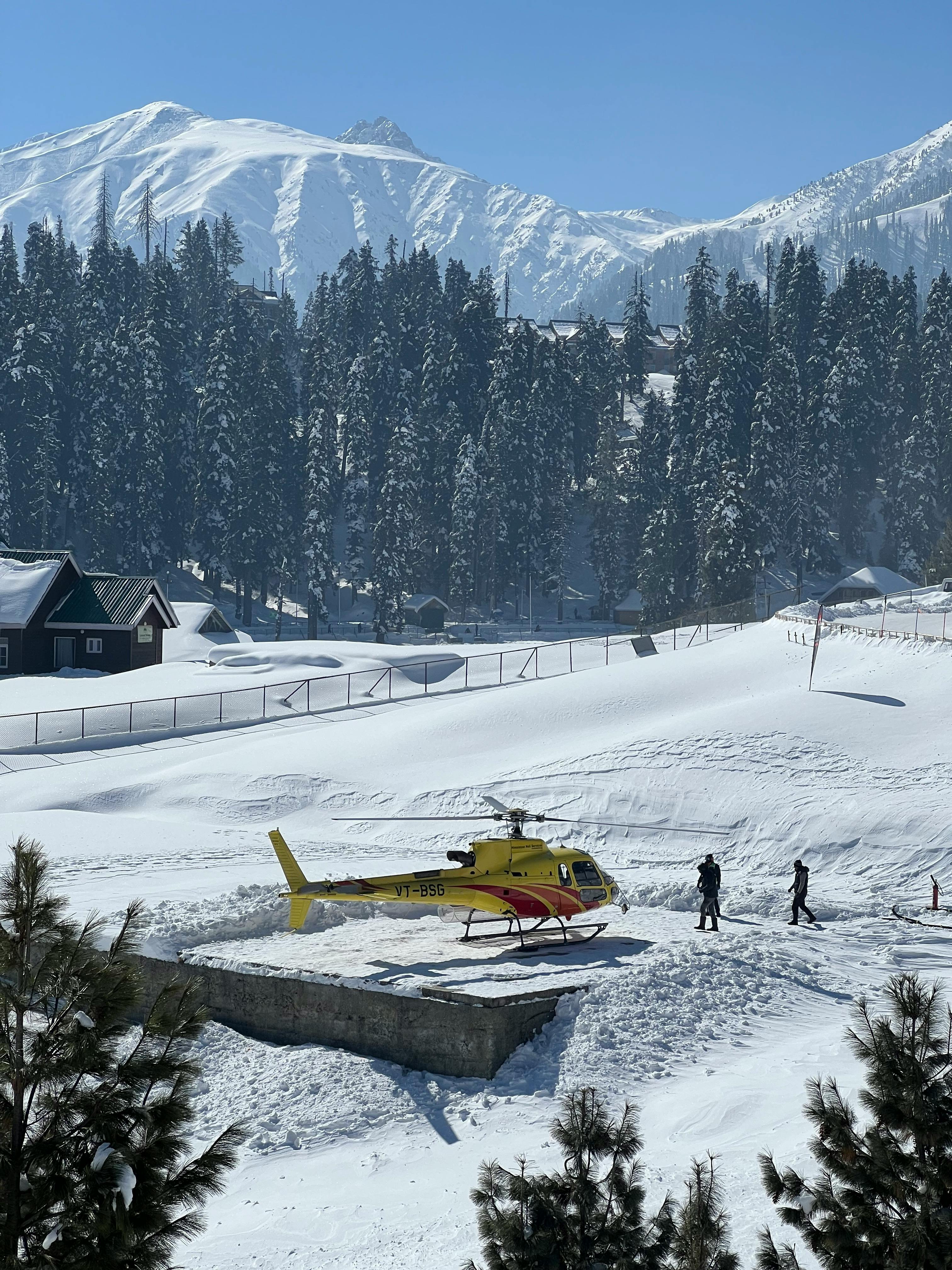 Helicopter Ride