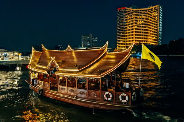 Cruise Experience in Bangkok